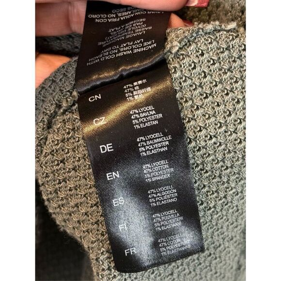 KUHL Lyrik Long Sleeve Lightweight V- Neck Sweater Top Women’s Small - Picture 9 of 13